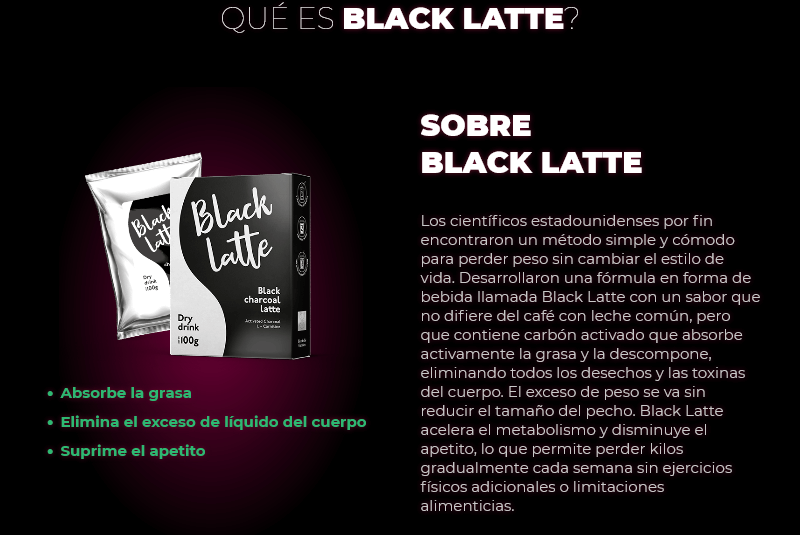 Black Latte 2