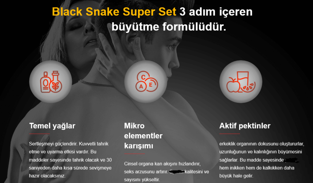 black snake super set3