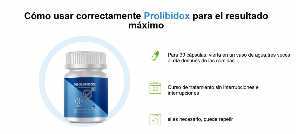 Prolibidox Chile 6