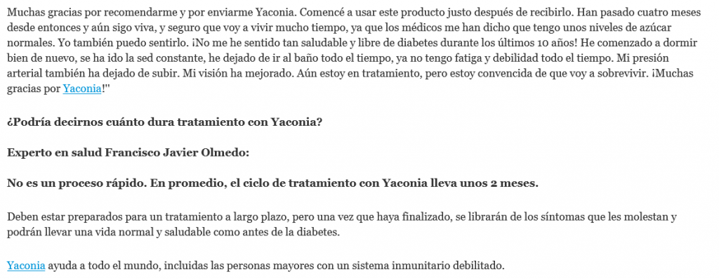 Yaconia 1