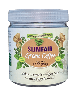 Slimfit Green Coffee
